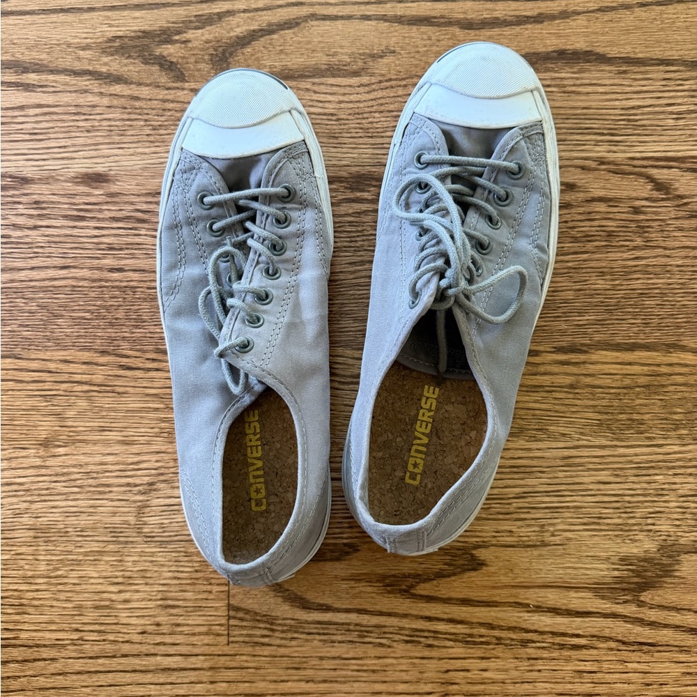 Jack Purcell Converse Light Gray Casual Sneakers